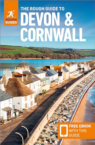 Book cover showing a coastal village with a beach and houses by the water.