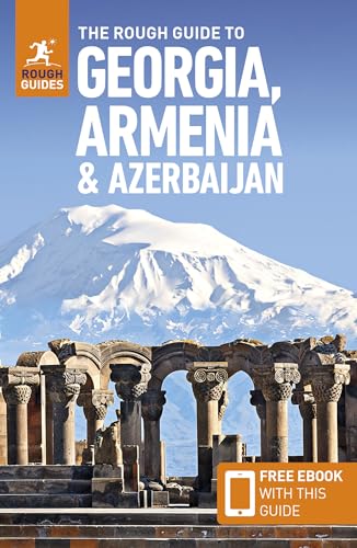 Book cover featuring ancient stone columns with a snow-capped mountain in the background.