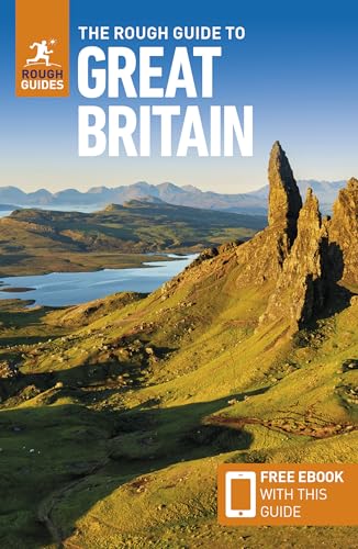 Rough Guide to Great Britain travel guide cover with Scottish landscape.