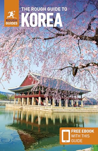 Book cover featuring a traditional Korean pavilion by a pond under cherry blossom trees.