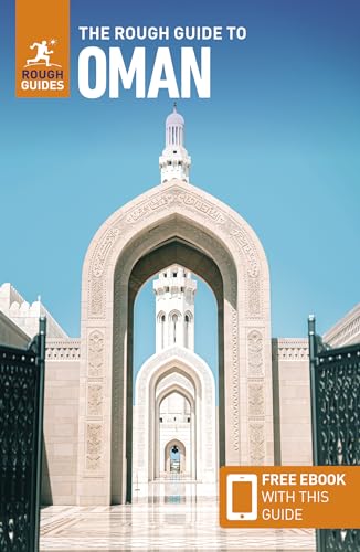 Rough Guide to Oman book cover featuring a mosque gateway.