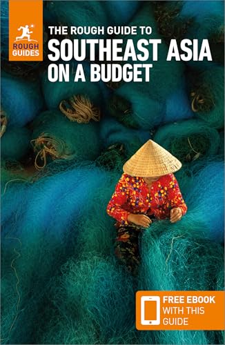 Rough Guide to Southeast Asia book cover with a person in a conical hat.
