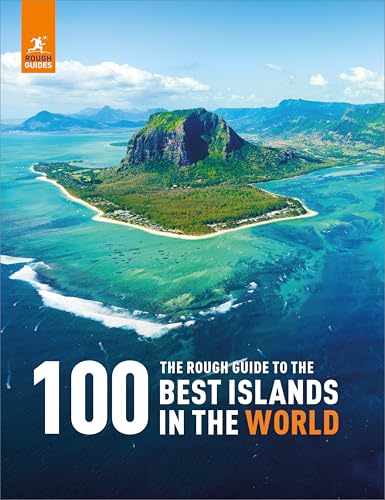 Book cover showing an aerial view of a tropical island surrounded by blue water.