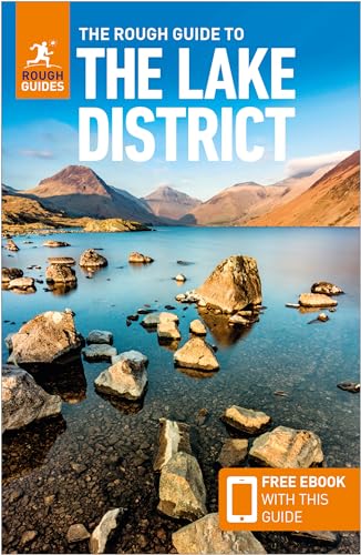 Book cover featuring a lake with rocks in the foreground and mountains in background.