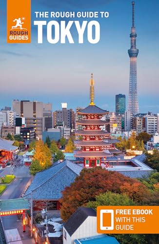 Book cover showing a Tokyo cityscape with a pagoda and the Tokyo Skytree tower.