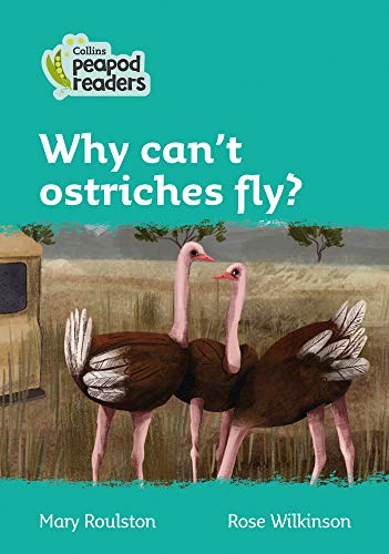 Book cover featuring two ostriches in a grassy landscape.