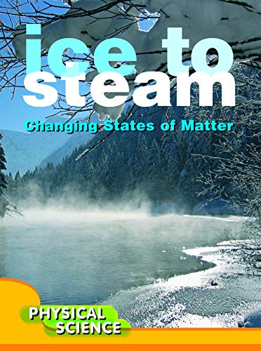 Book cover: "Ice to Steam" depicting mountains, water, and steam.