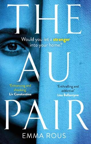 Book cover: close-up of a woman’s eye with large white title text.