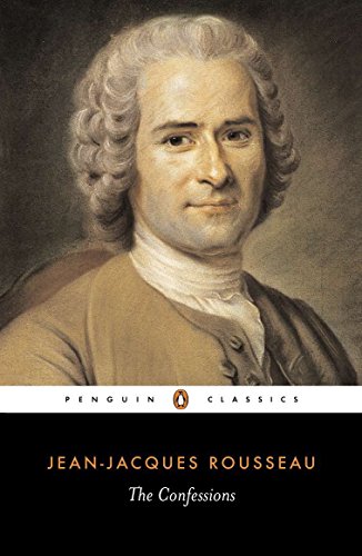 Book cover: portrait of Jean-Jacques Rousseau, Penguin Classics edition.
