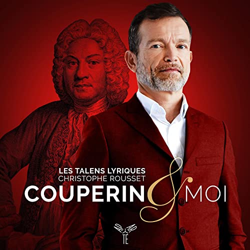 CD cover featuring Christophe Rousset and a portrait of François Couperin.