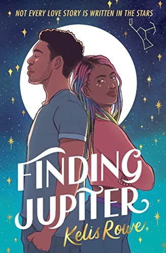 Book cover: two young people with a moon and stars backdrop.