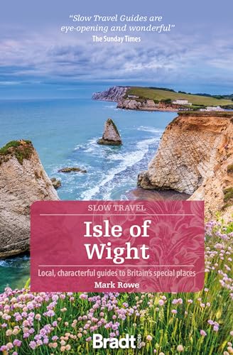 Book cover featuring coastal cliffs and sea stacks of the Isle of Wight.