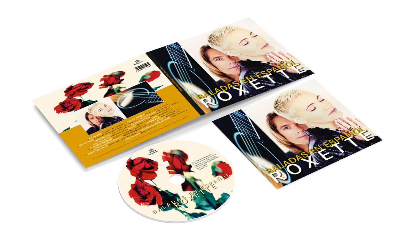 Roxette - Baladas En Español [CD]