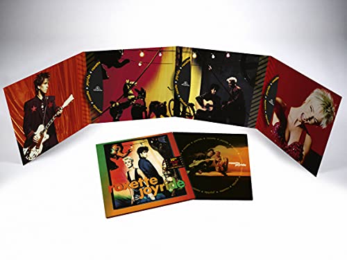 Roxette "Joyride" 30th Anniversary CD edition packaging with band members pictured.