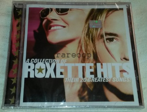 Roxette CD album cover featuring portraits of the band members and bold white text.