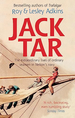 Book cover depicting sailors on a ship, titled "Jack Tar.