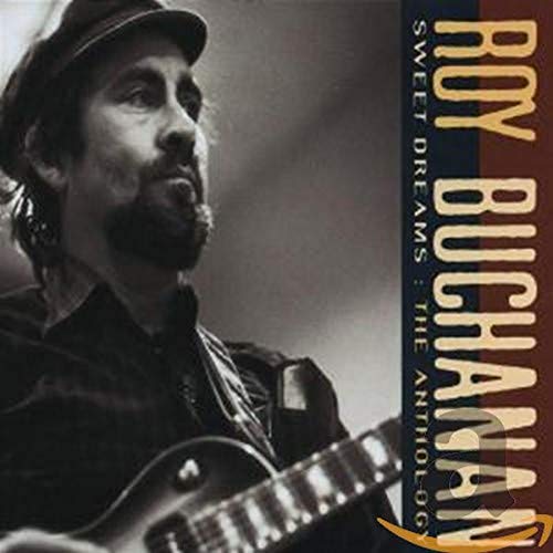 CD case with Roy Buchanan's image and music tracks compilation title on the cover.