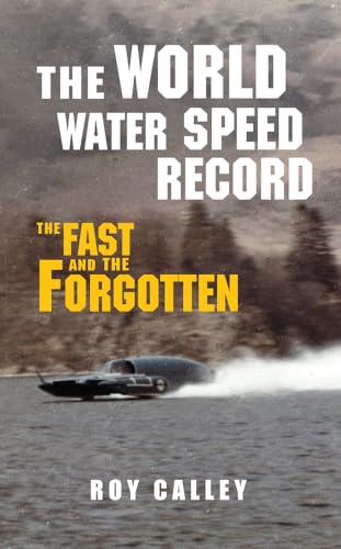 Book cover featuring a speedboat racing on water with forested shoreline.