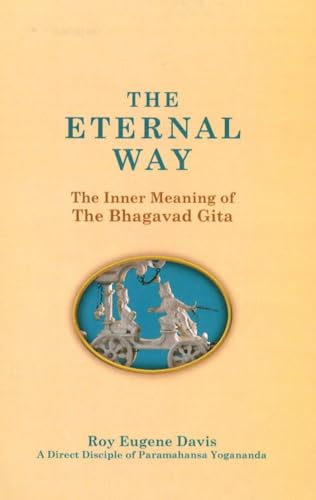 Book cover, "Eternal Way," featuring a chariot illustration in an oval frame.
