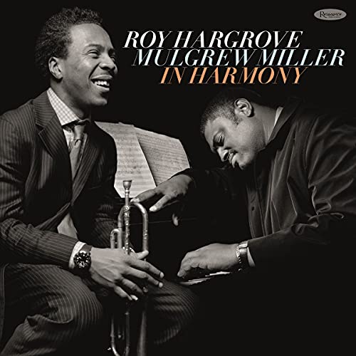 CD cover featuring Roy Hargrove and Mulgrew Miller, both musicians.