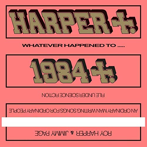 Album cover for Roy Harper & Jimmy Page’s “1984 (Jugula)” vinyl record.