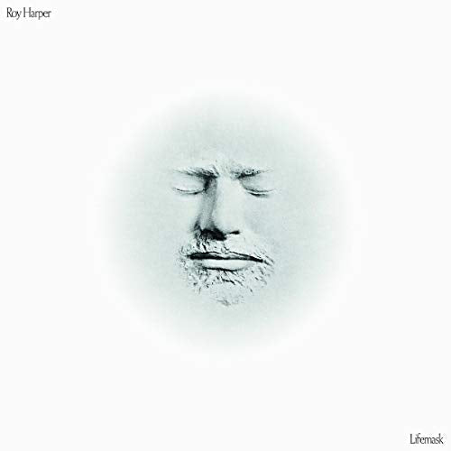 Black and white album cover featuring a ghostly portrait of Roy Harper.