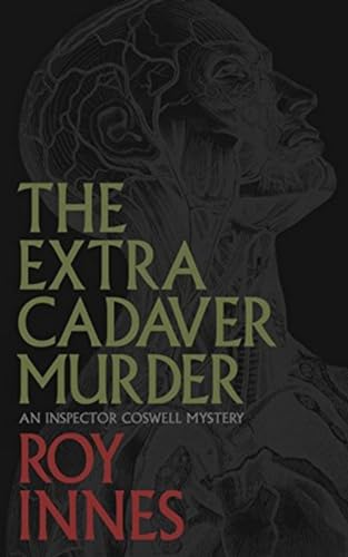 Book cover with green and red text on a dark background with human anatomy illustration.