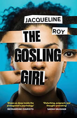 Book cover featuring a close-up portrait of a young Black woman, partially obscured.