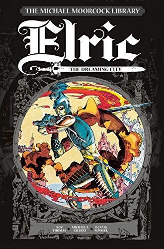 Book cover: Elric, Vol. 3, featuring a warrior with a sword.