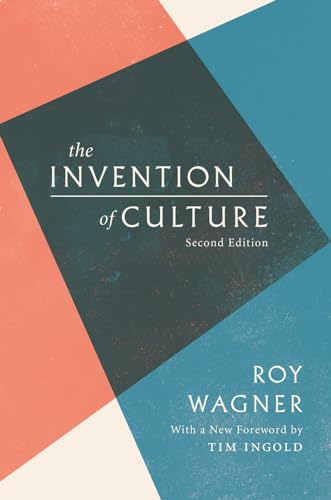 Book cover: “The Invention of Culture” by Roy Wagner, second edition.