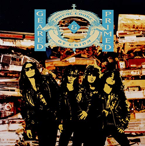 CD cover for Royal Court Of China, featuring a band portrait.