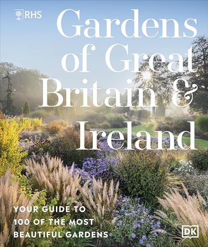 Book cover featuring a lush garden scene with golden sunlight.
