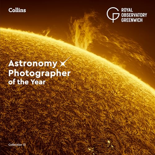 Book cover featuring a detailed, close-up image of the sun’s surface.
