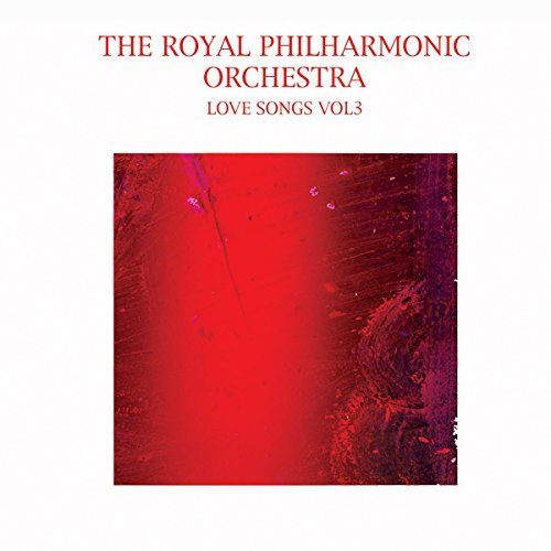 CD cover for "Love Songs Vol. 3" with red and dark textures.