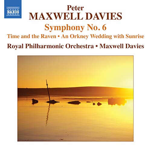 CD cover: coastal landscape with a mast at sunrise.