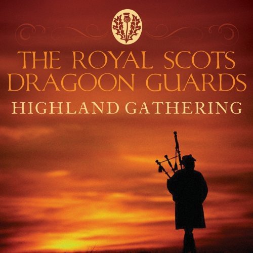 CD cover: silhouette of a bagpiper against a sunset sky.