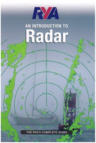 Book cover with radar navigation information, likely featuring a maritime or technical theme.
