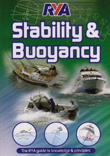 RYA book cover: "Stability & Buoyancy" with images of boats at sea.