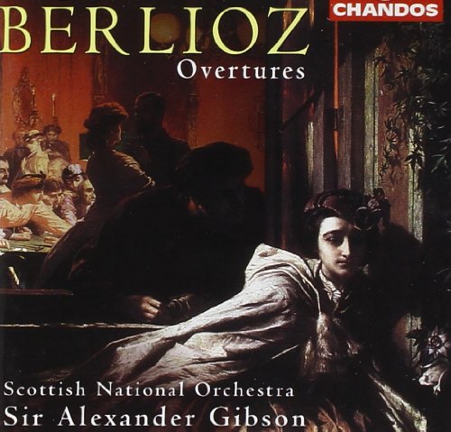 CD cover for Berlioz overtures, featuring a classical painting detail.