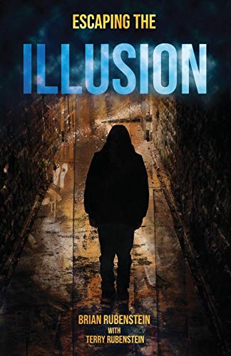 Book cover: hooded figure walking down a dark, brick alleyway.
