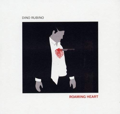 CD cover: Silhouette of a person with a red heart exposed.