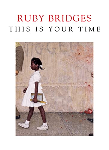 Book cover: young girl walking to school past a textured wall.