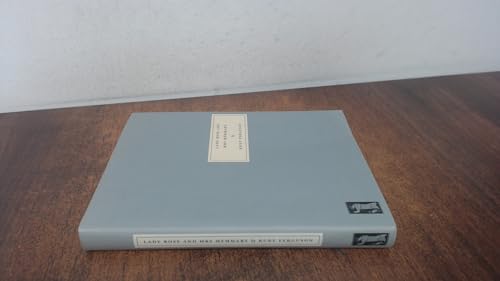 Gray book, "Lady Rose and Mrs Memmary", lying on a wood surface.
