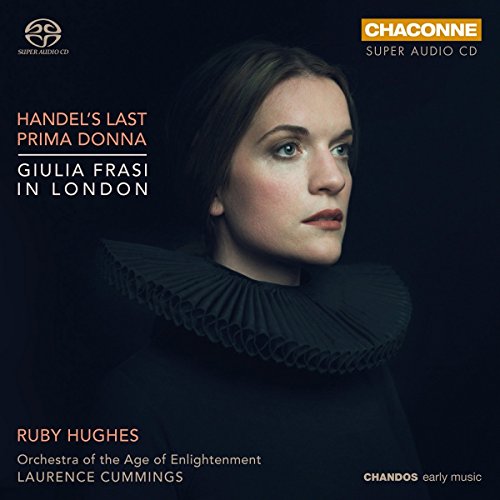 CD cover featuring portrait of woman in historical attire.