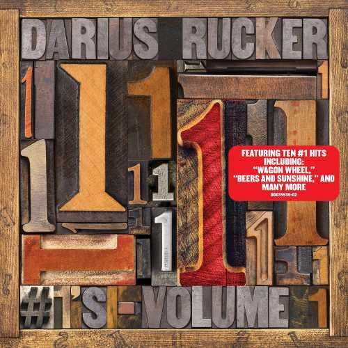 Rucker,darius - #1's - Volume 1 [CD]