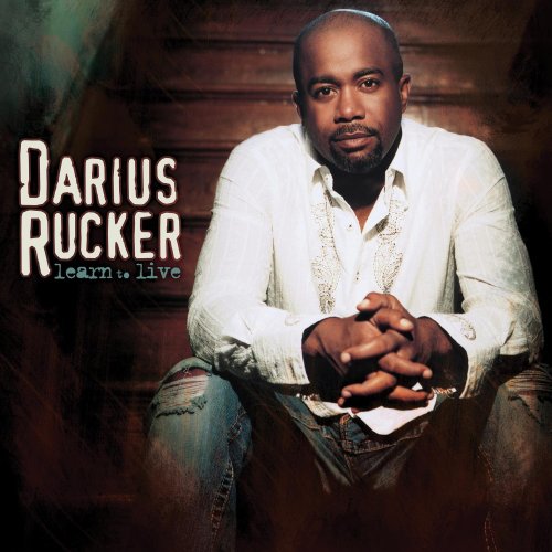 Darius Rucker album cover, portrait of a man on stairs.