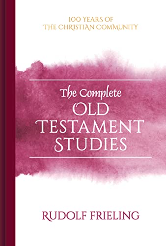 Book cover: “The Complete Old Testament Studies” by Rudolf Frieling.