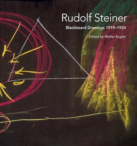 Book cover: abstract blackboard drawings in red, yellow, and green.