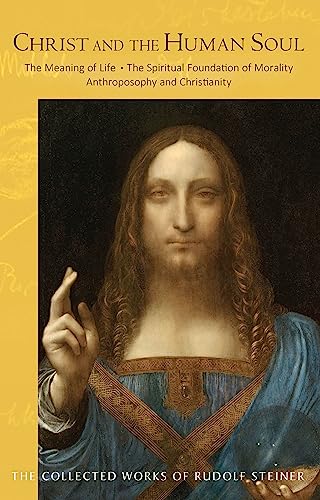 Book cover depicting a portrait of Jesus Christ with golden text.