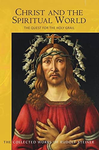 Book cover: Christ with crown of thorns, angels, and title text.